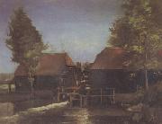 Vincent Van Gogh Water Mill at Kollen near Nuenen (nn04) china oil painting reproduction